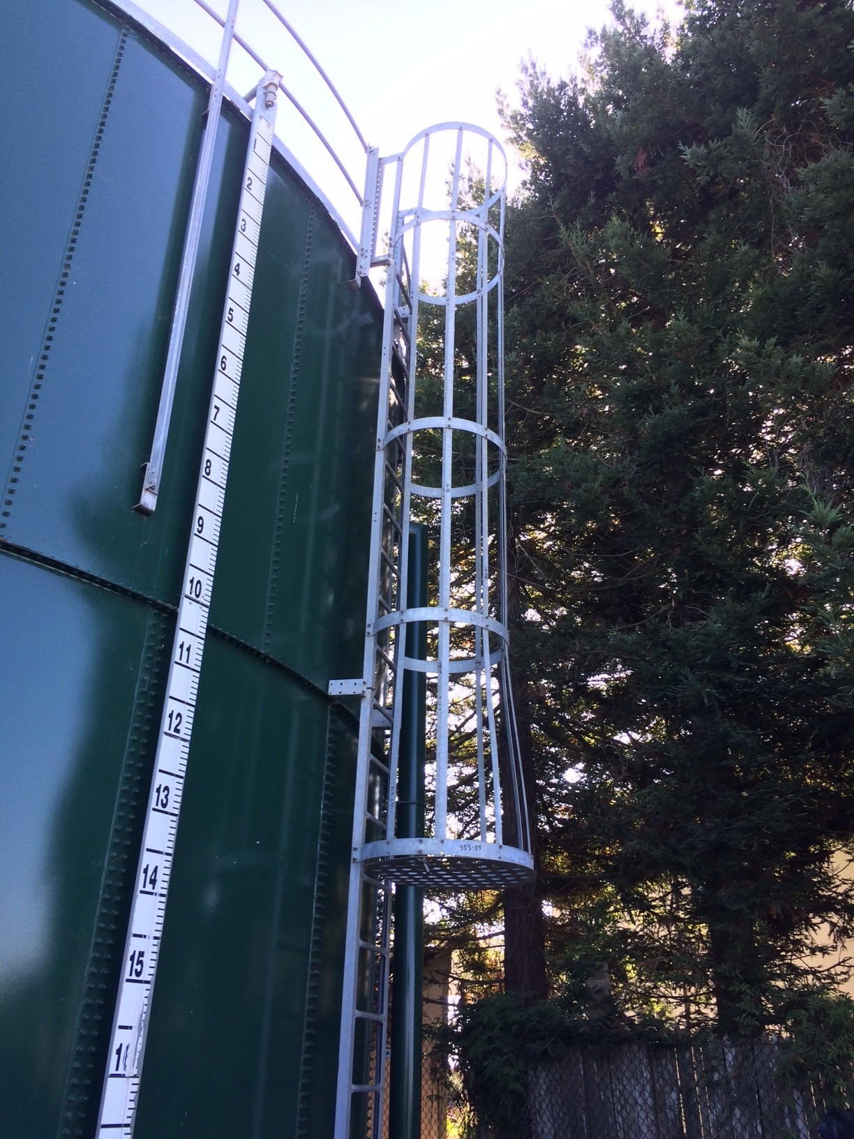 New ladder on Tank-2