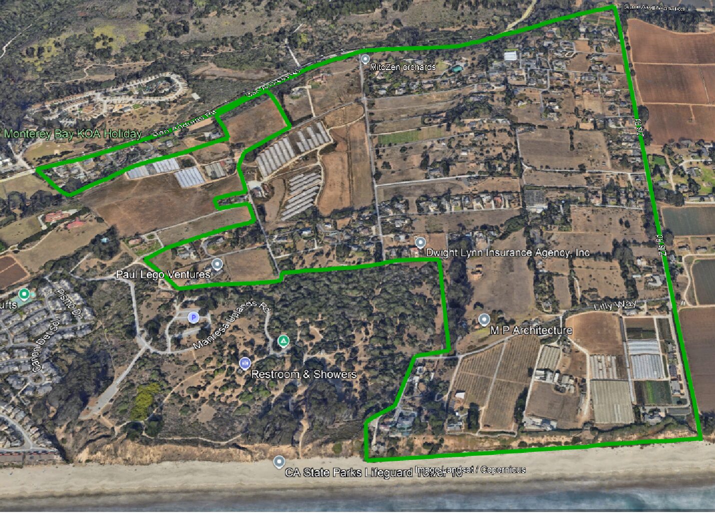 SAMWAC Boundary