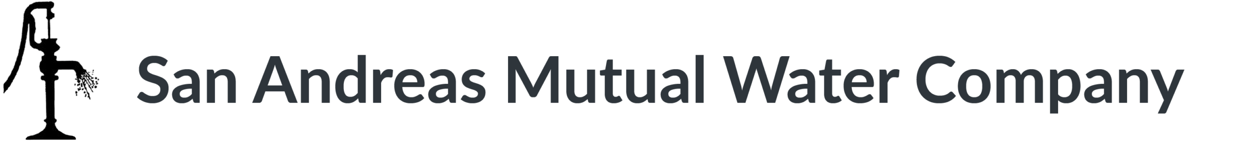 San Andreas Mutual Water Company logo