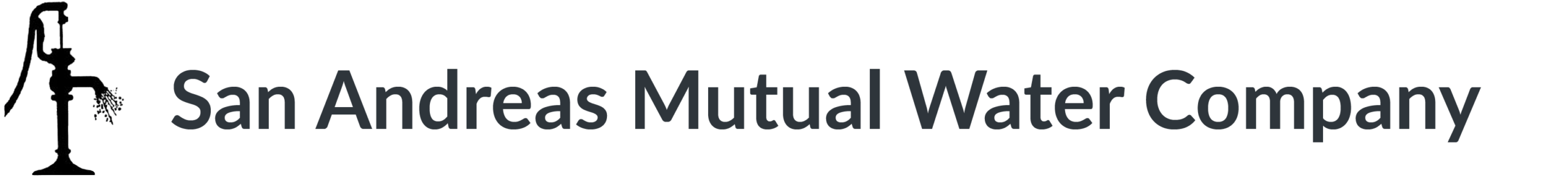 San Andreas Mutual Water Company logo